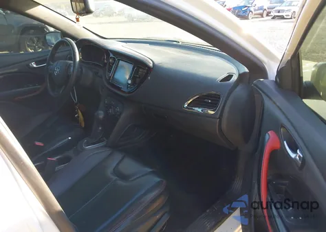 2014 Dodge Dart Gt из США, поврежденный, VIN 1C3CDFEB9ED794810